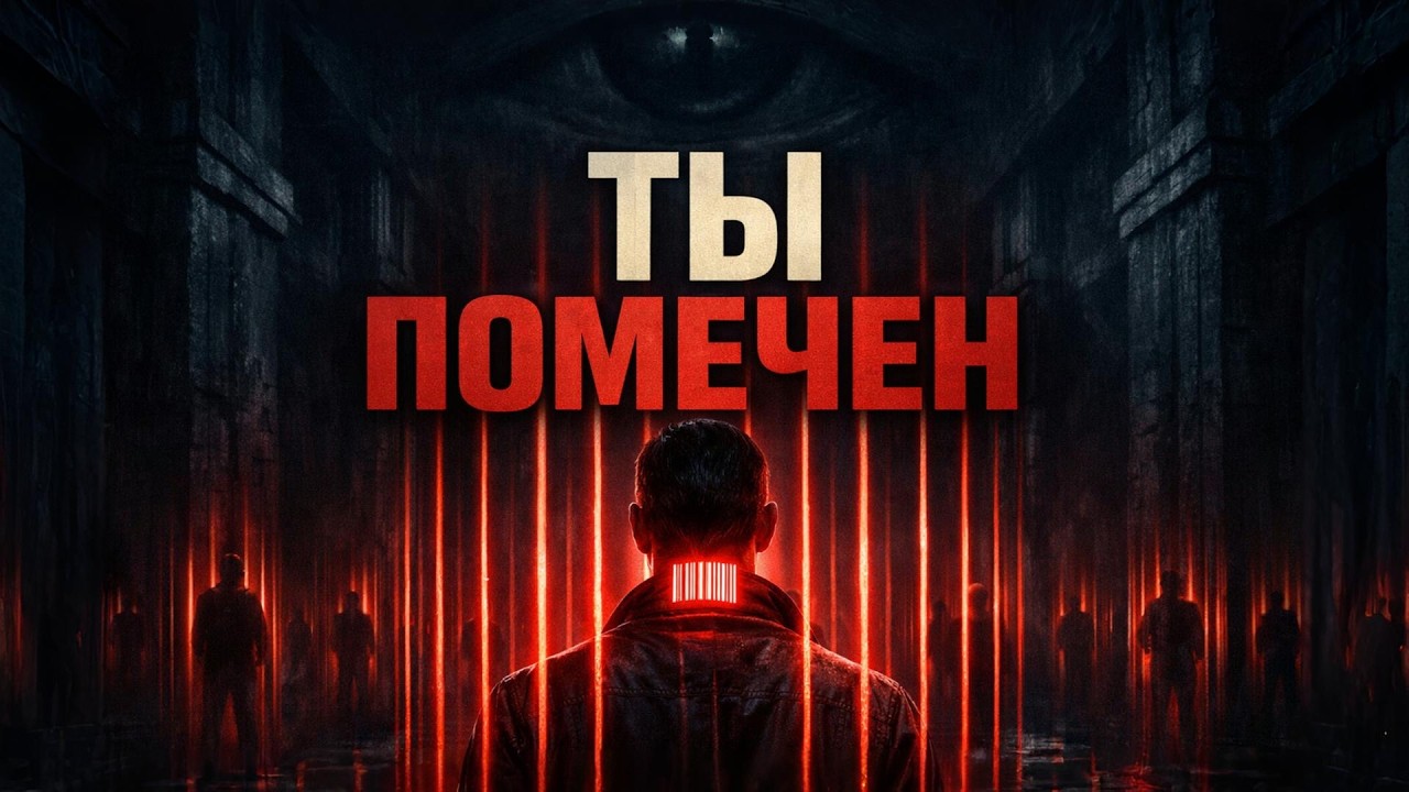 БАРКОД АЗАЗЕЛЯ Почему элиты строят цифровой ад под видом вечной жизни?