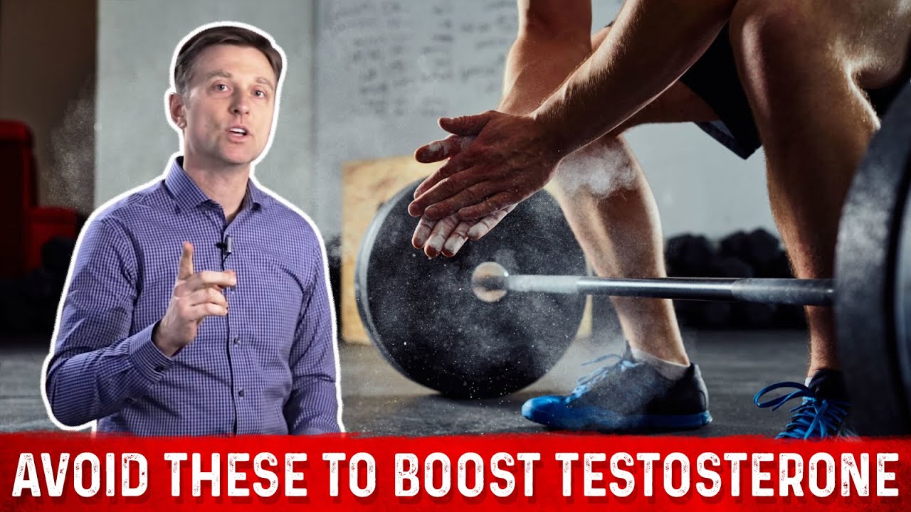 How to Increase Testosterone? Must Avoid These 3 Things & Boost Testosterone &ndash; Dr. Berg