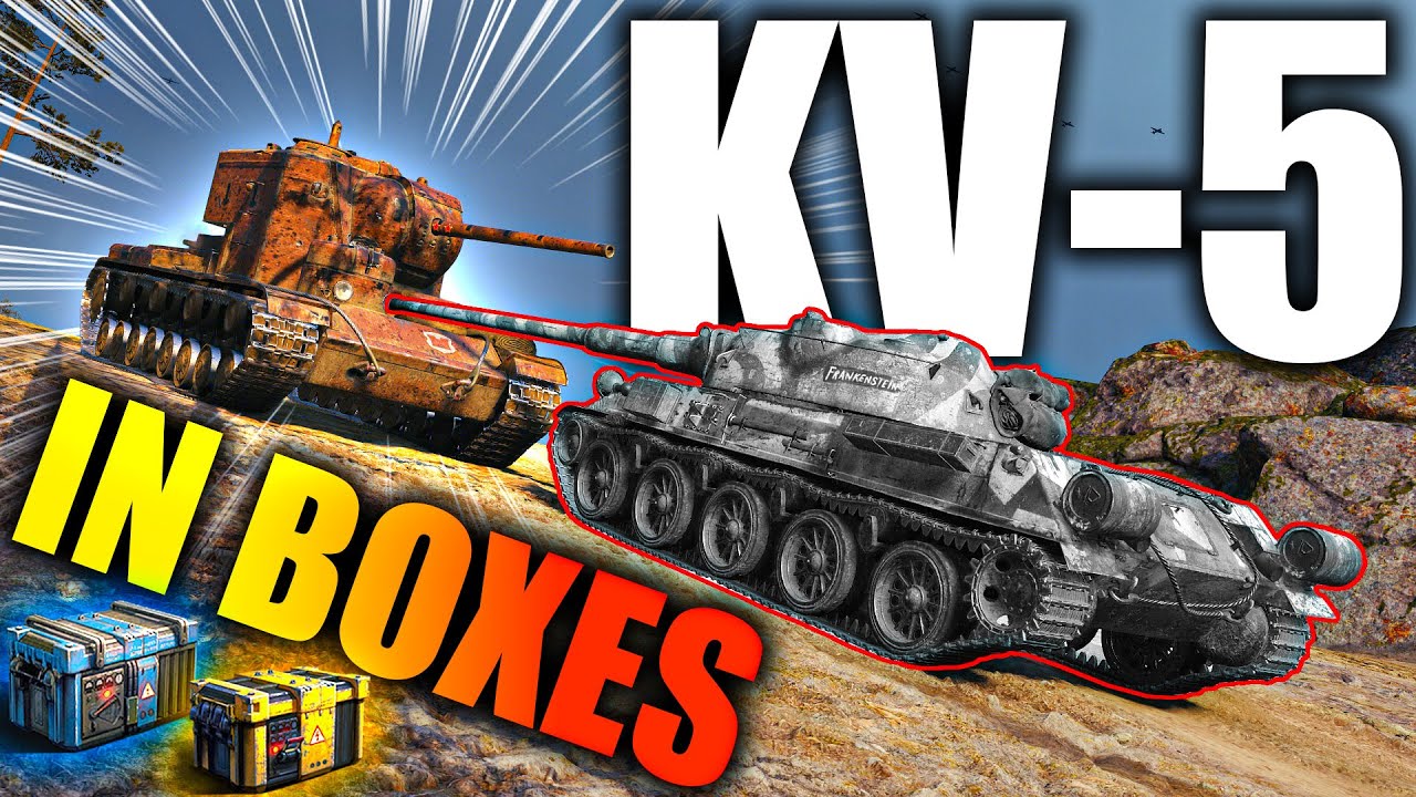 KV-5 in Lootboxes: Here&rsquo;s My Review.