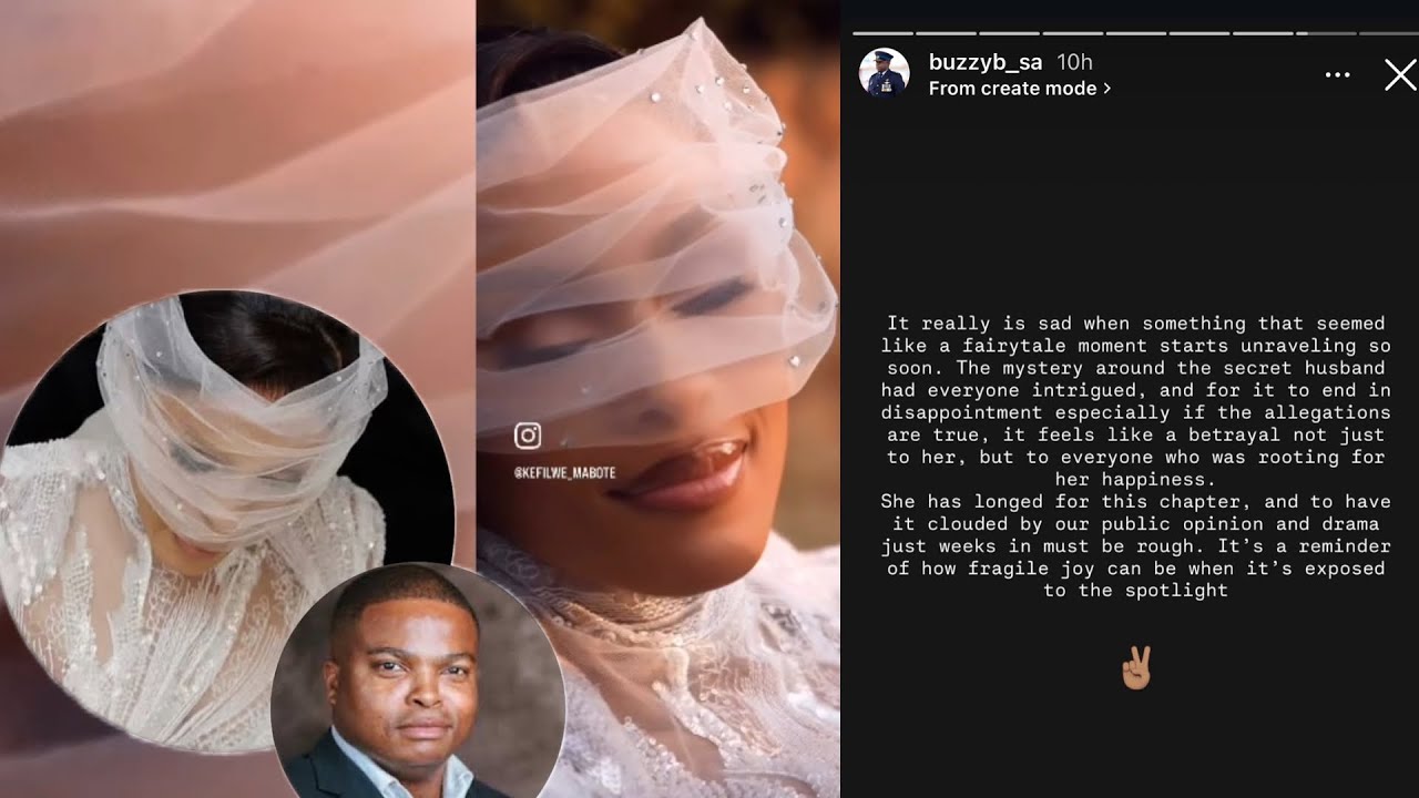 Kefilwe’s New Secret Mystery Husband Xposed |From Fairy Tale To Hell