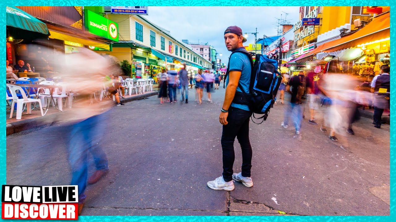 What Travel Vloggers DON&rsquo;T Show You (Backpacker Thailand Travel Vlog)