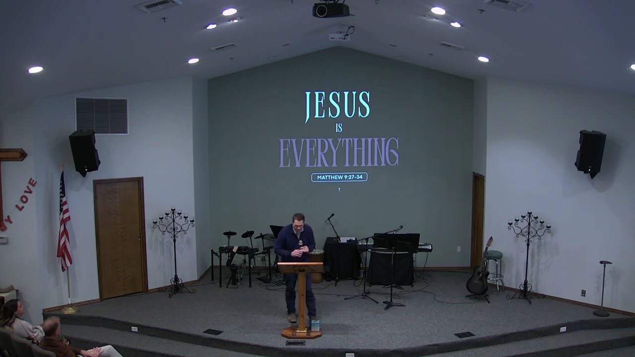 The One Truth That Outlasts Every Storm: Jesus Is Everything | Pastor Chris Buscher