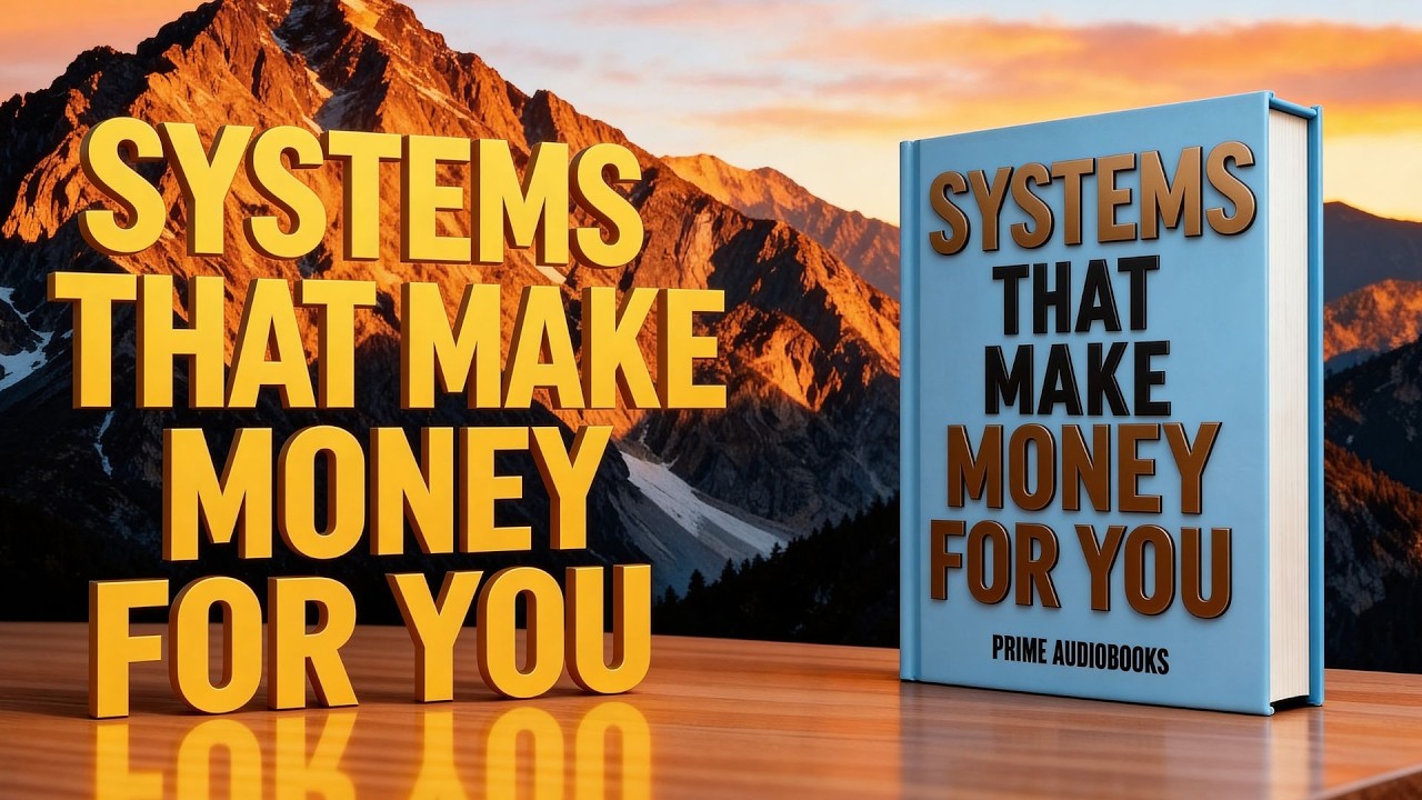 Build SYSTEMS That MAKE MONEY FOR YOU | Stop Working for Money &ndash; Full Audiobook