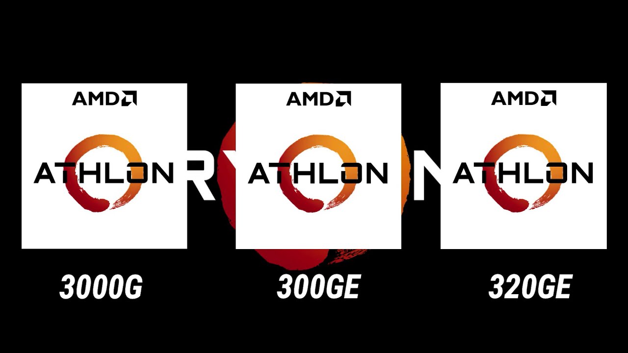 AMD Athlon 3000G vs 300GE vs 3200GE Desktop Processor l Specification Comparison l Athlon Processors