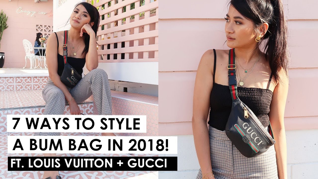 HOW TO STYLE A BELT BAG | Louis Vuitton Florentine, Gucci Belt bag