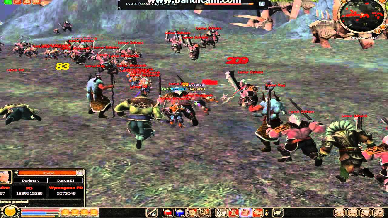 Metin2.pl LVL UP 98 by DariuszIII na Nowych MAPACH