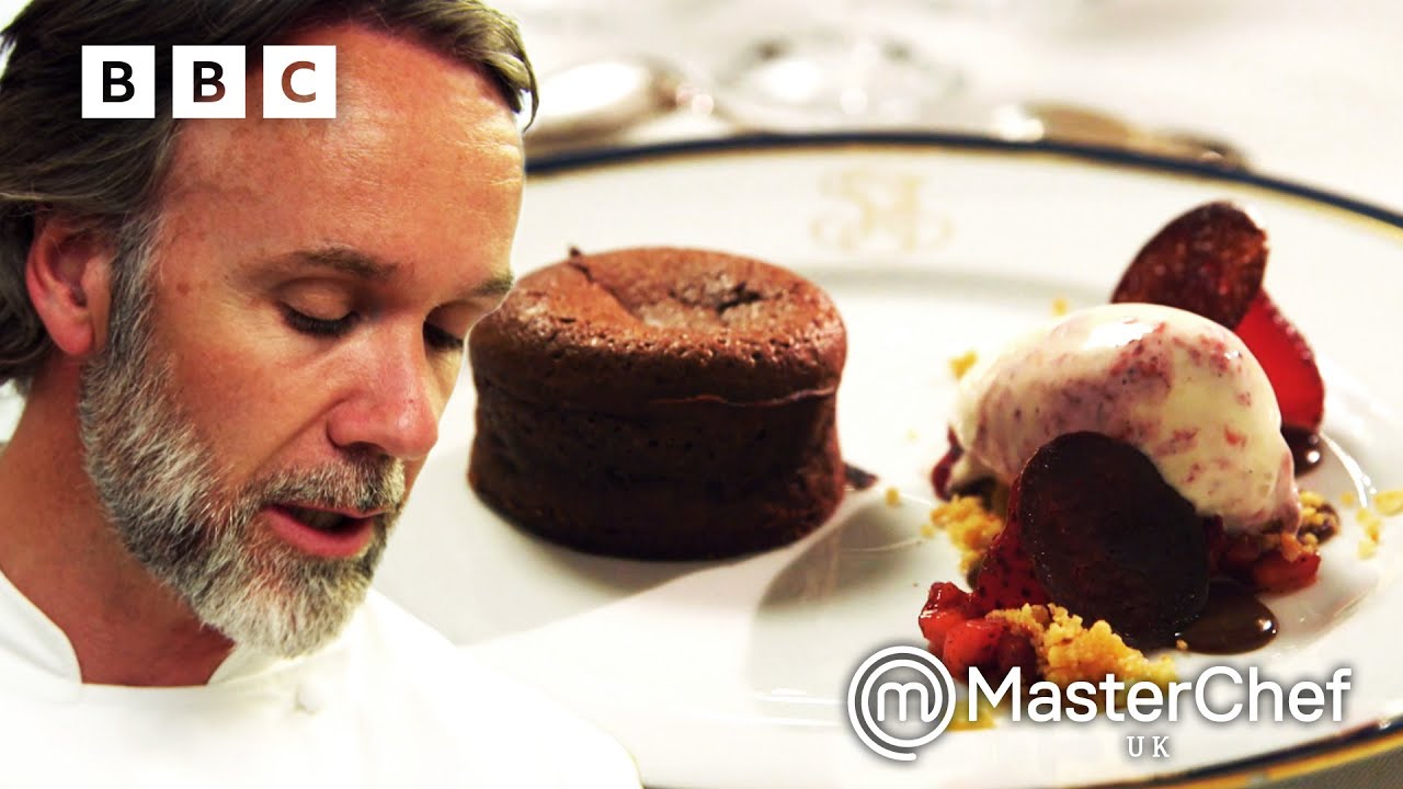 A Chocolate Fondant To Die For! | MasterChef UK