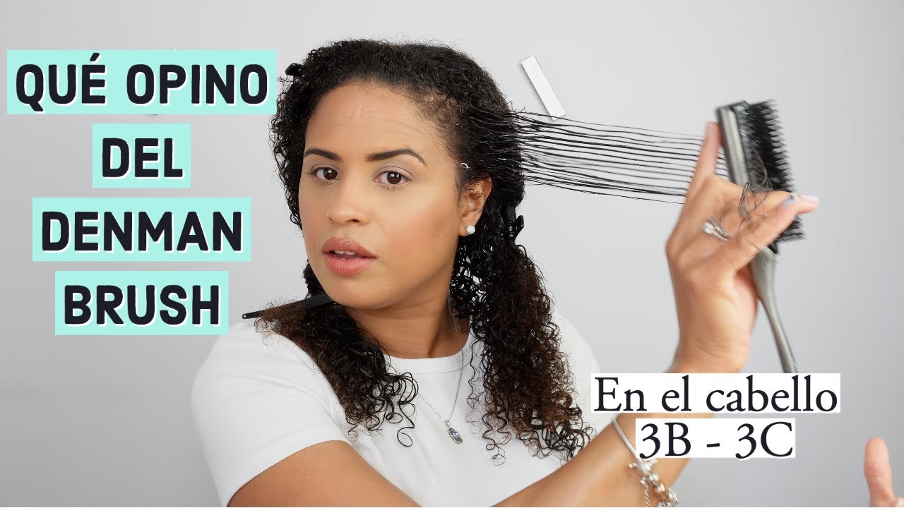 RESEÑA Y DEFINICIÓN con DENMAN BRUSH +TIPS | 4K