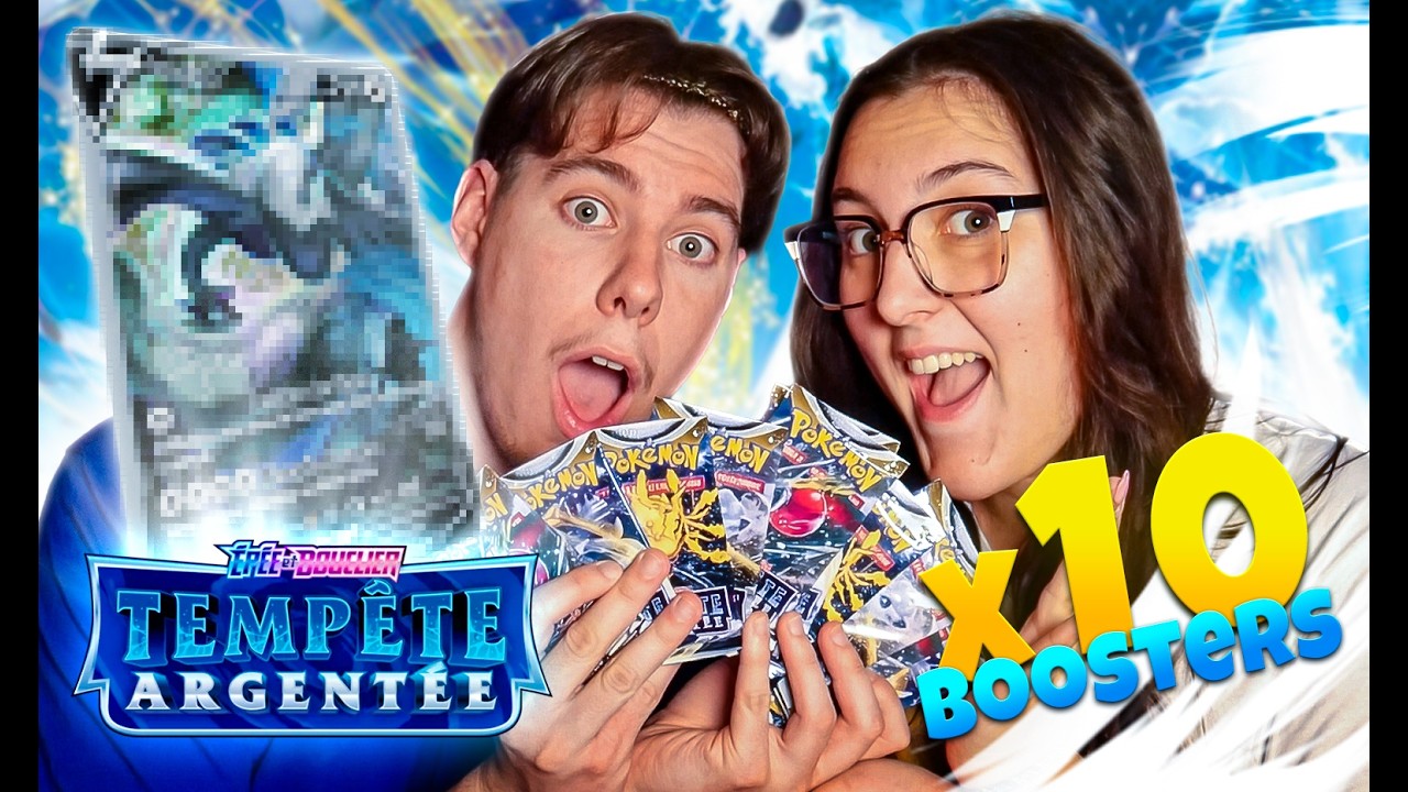 HITS DE FOU SUR TEMPETE ARGENTE ! ON OUVRE 10 BOOSTERS !