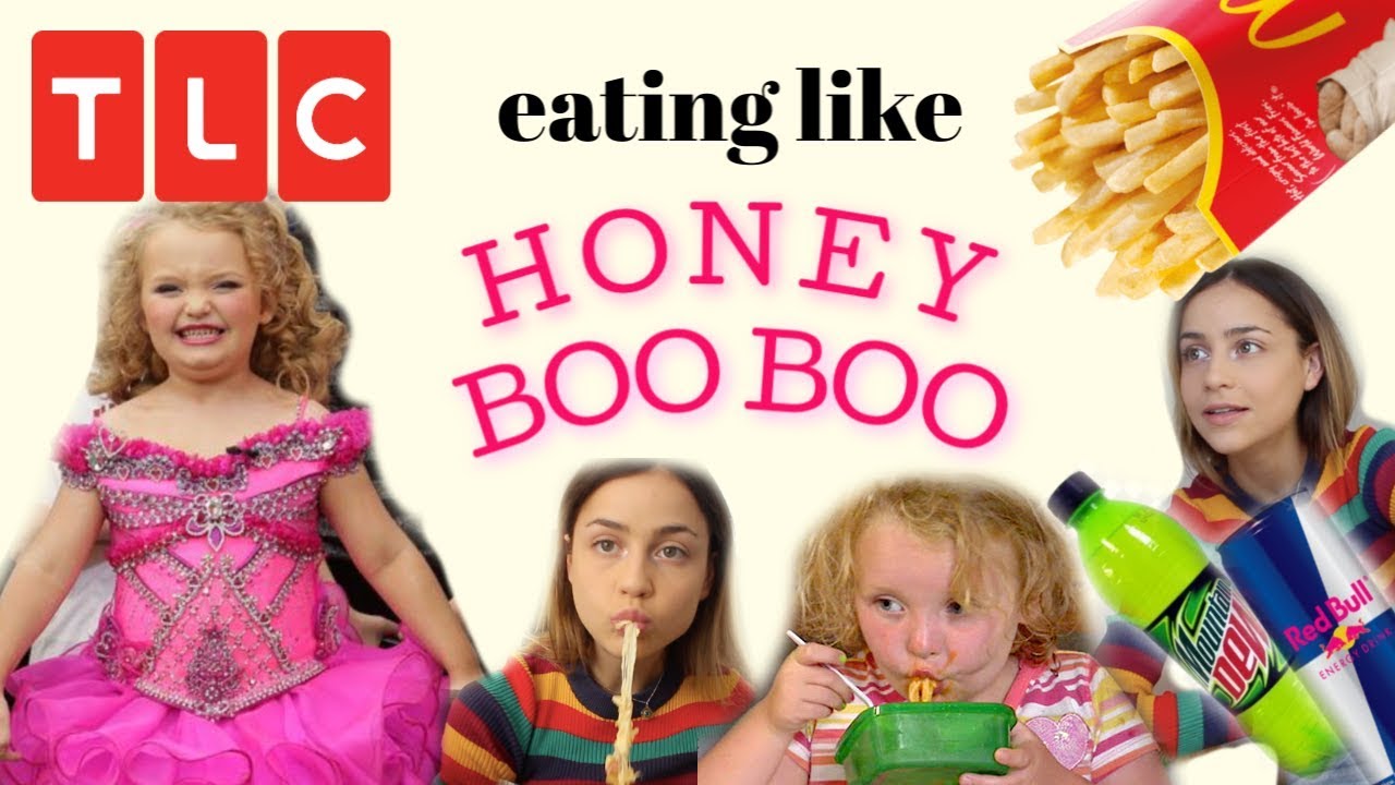 I EAT LIKE HONEY BOO BOO FOR 24 HOURS