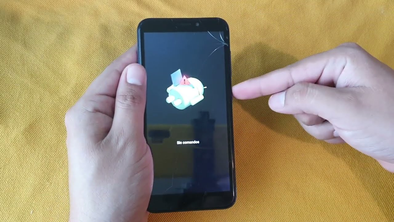 Restablecimiento de Fabrica AT&T Calypso U318AA