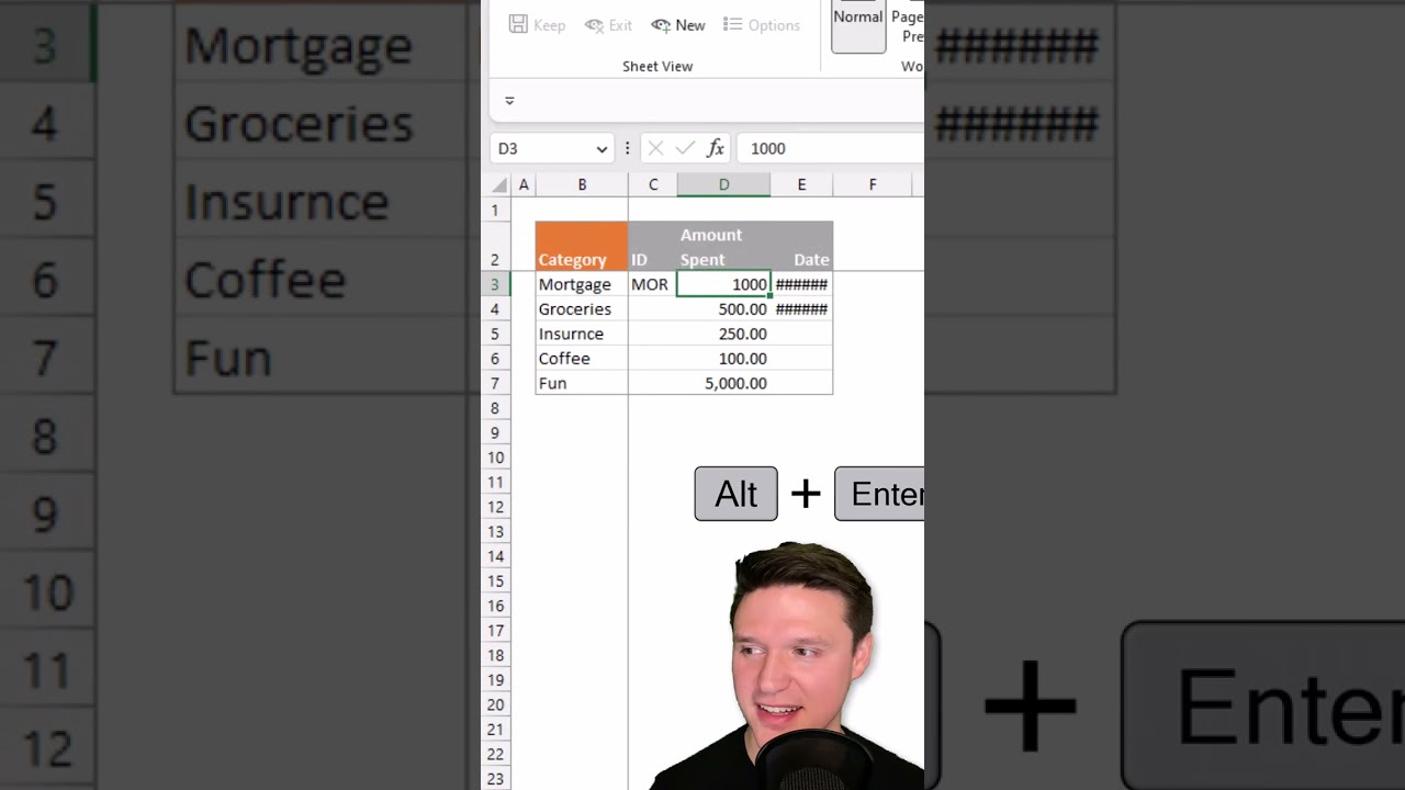 Alt Shortcut Keys | Faster At Excel Complete Guide
