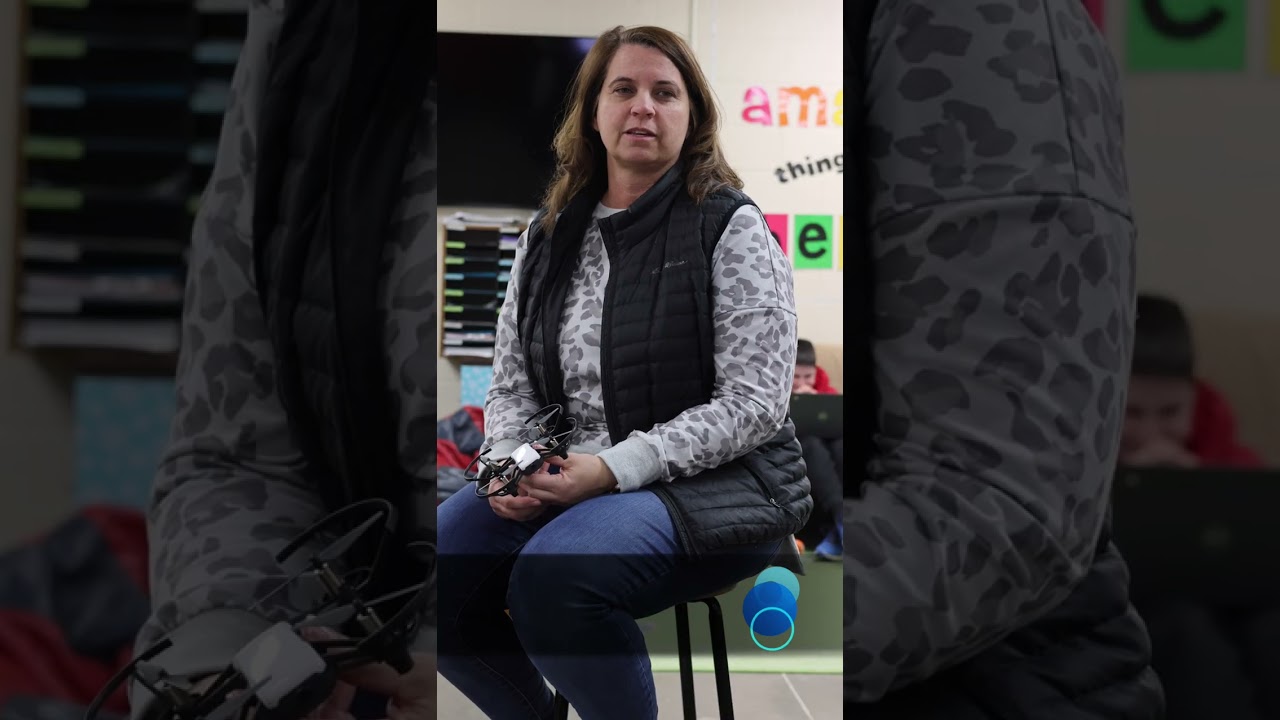 Drone Education - Barbie Hartwell, Eudora Schools Classroom Grant Awardee, 2022-23