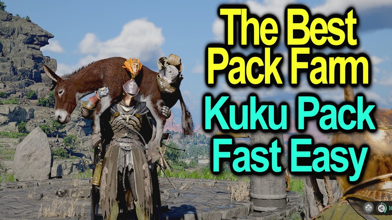 Лучшие и простые в использовании паков для фарма: Kuku Packs | Peddler Packs | Desert Packs | Cri...