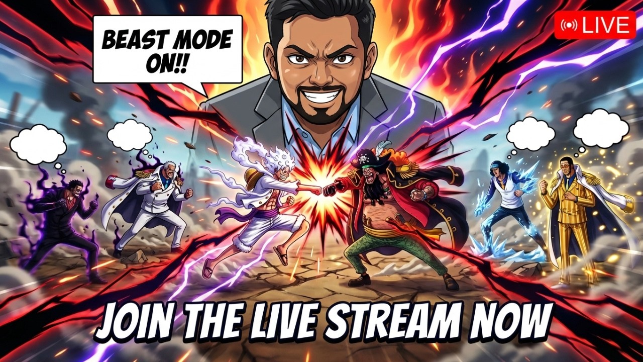 LIVE 🔴 | #opbr #onepiece #day8    #livestreamgaming