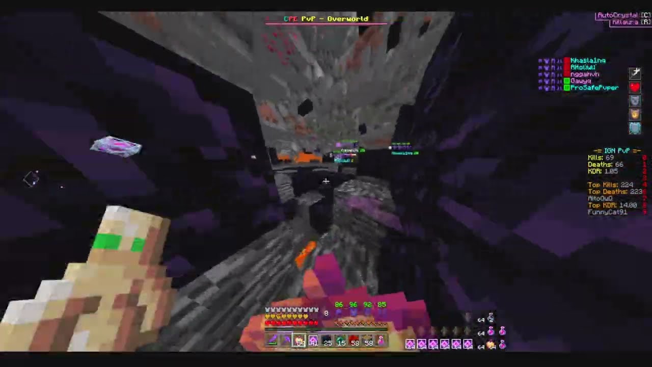 CRYSTAL PVP WITH STELLA