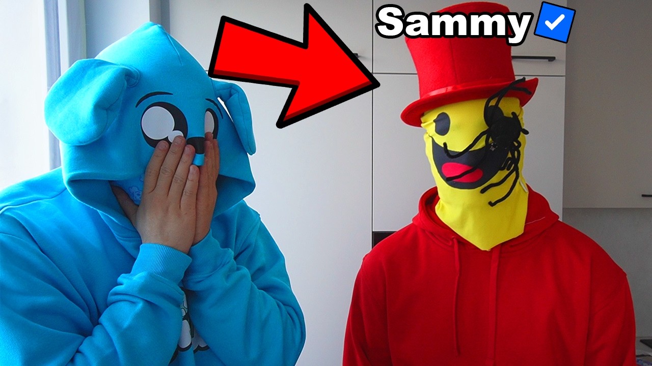 Rozmawiam z *SAMMY* w PRAWDZIWYM ŻYCIU 😱