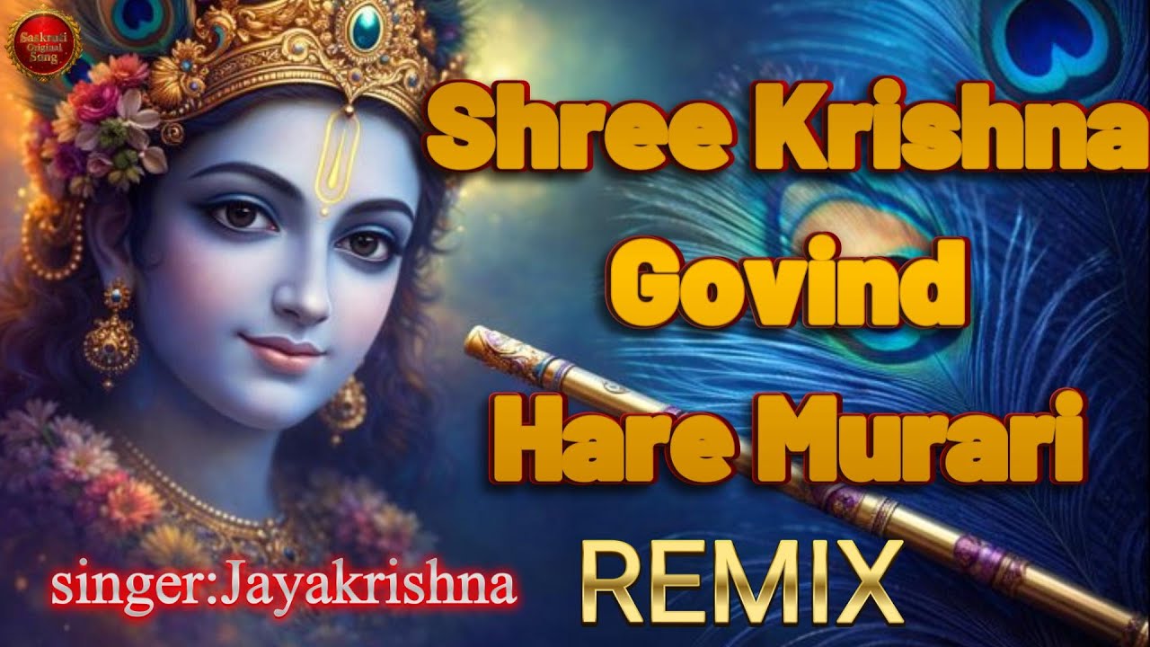 LIVE Sri Krishna Govind Hare Murari | Krishna Bhajan | Powerful Devotional Song | HareKrishna Mantra