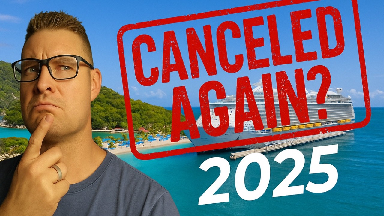 Royal Caribbean снова отменяет круиз в Лабади?! Что нужно знать о 2025 году