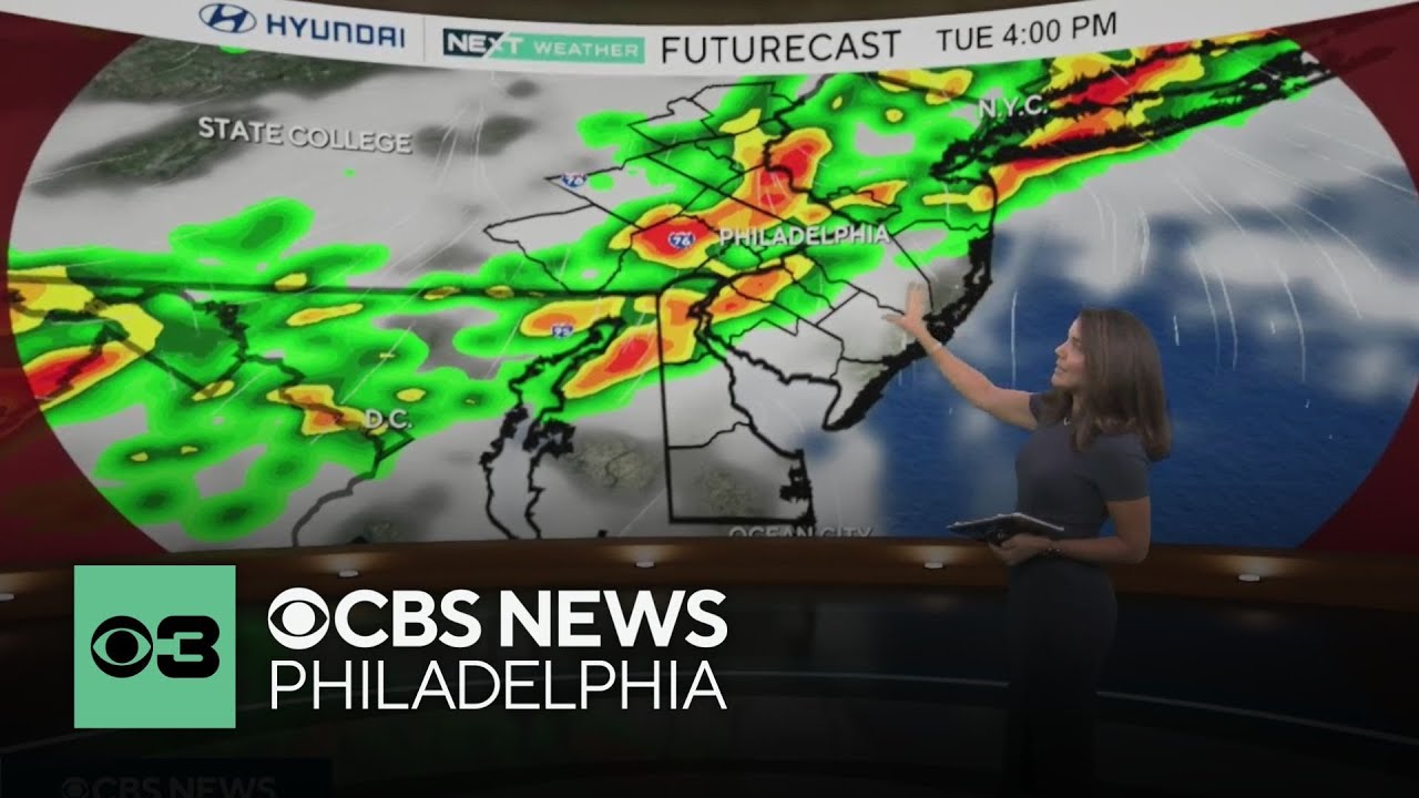 Beautiful Monday on tap before severe storm threat Tuesday | NEXT Weather