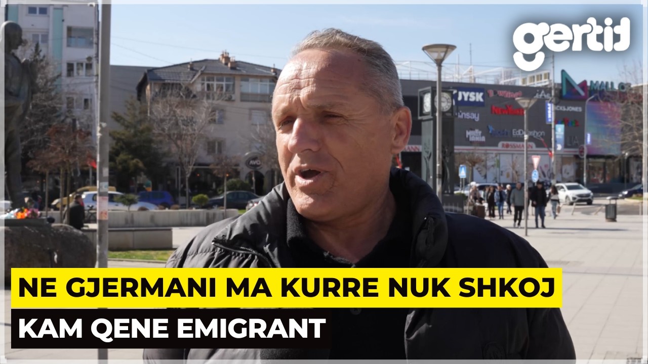 Ne Gjermani ma kurre nuk shkoj kam qene emigrant por kurre letrat nuk mi ka dhane | Histori të Jetes