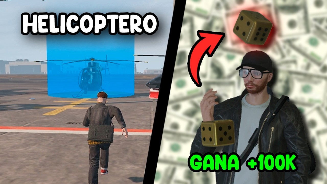 Encontré la Manera de GANAR MUCHO Dinero en GTAHUB 🤑🤑