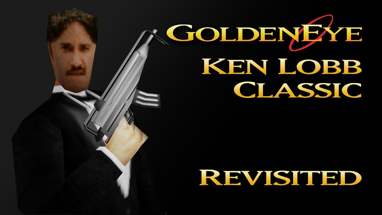 GoldenEye 007 N64 - Klobb Only challenge (Ken Lobb Classic)