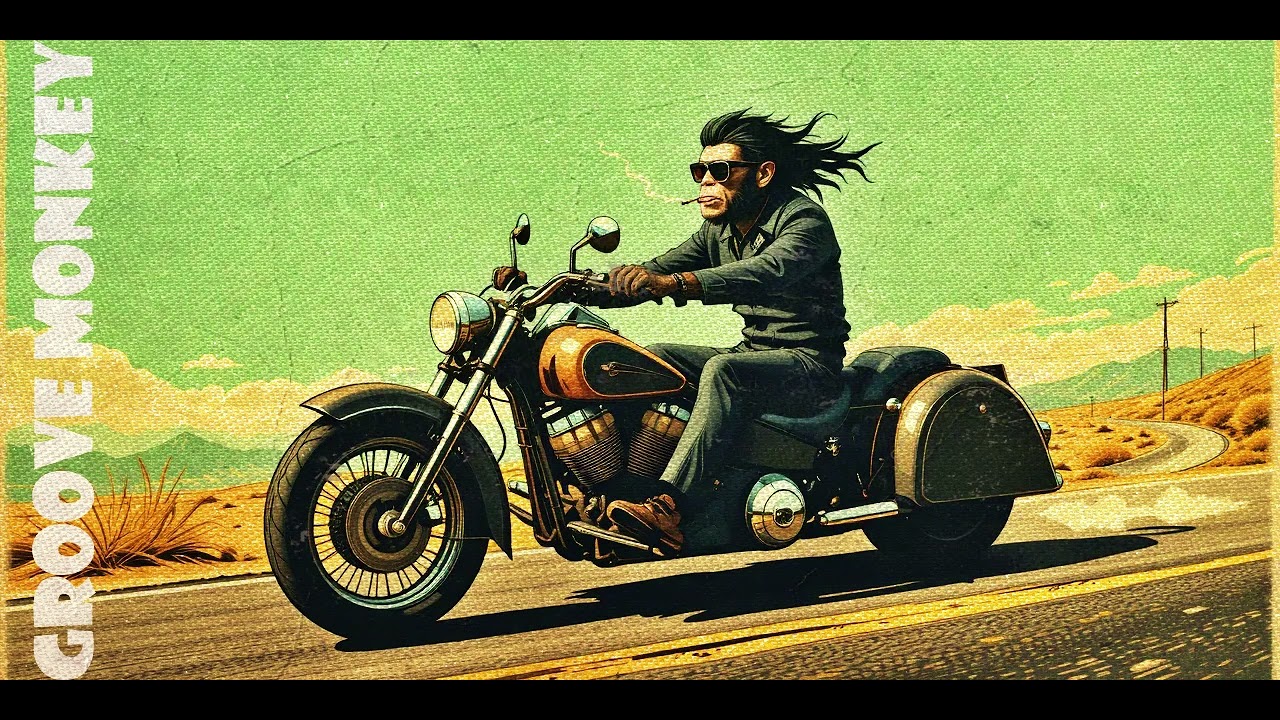 Two Wheels No Limits (- Groove Monkey -)