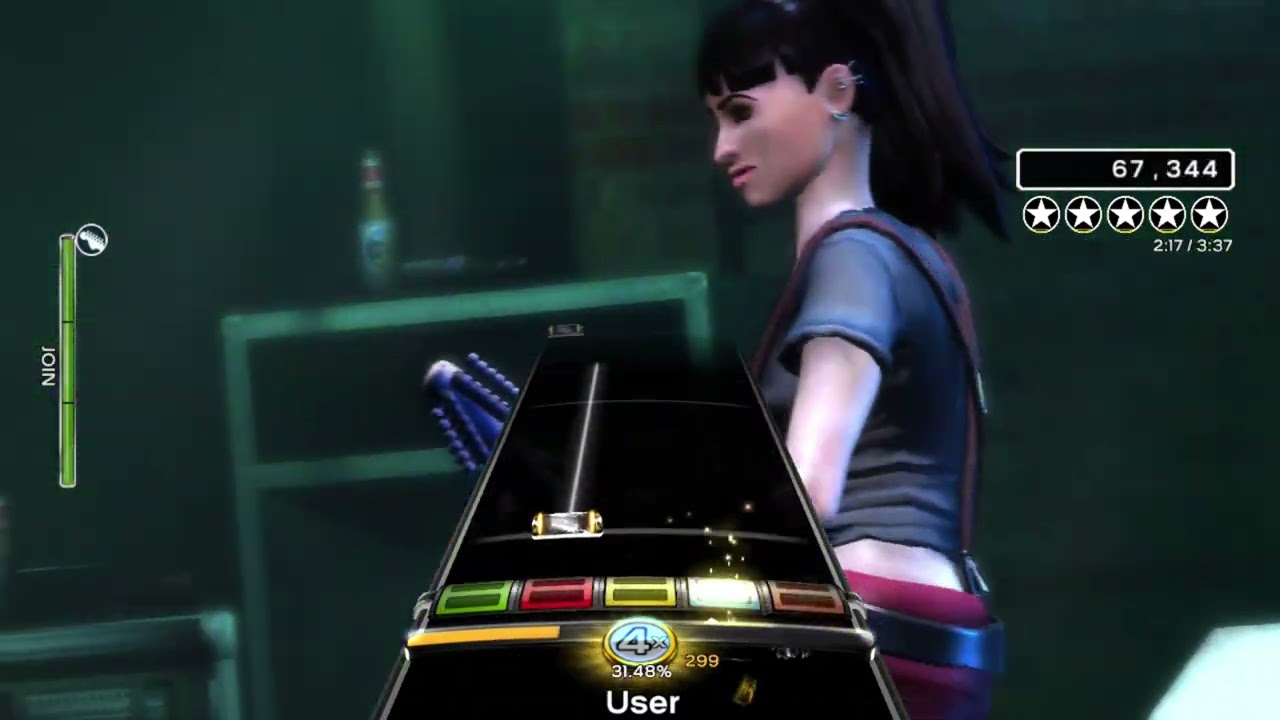Rock Band 3 Deluxe - Girls On Film (RB1 DLC) - Guitar (Expert) - 100% FC 5GS