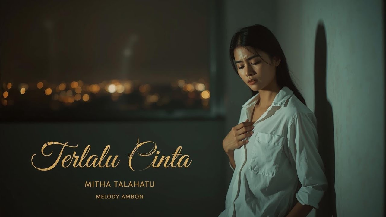 TERLALU CINTA - Mitha Talahatu ( Cover ) R&B Soul | Melody Ambon