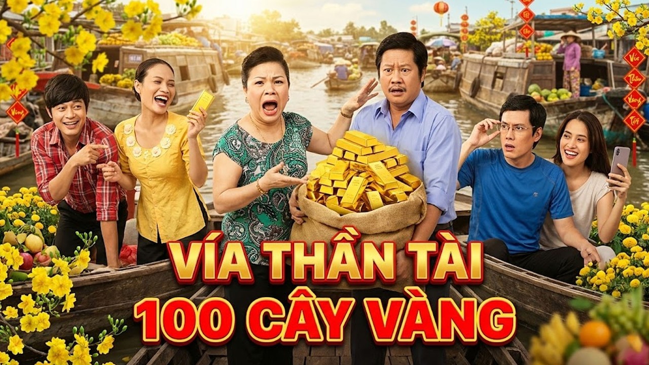 VÍA THẦN TÀI 100 CÂY VÀNG | PHIM HÀI TẾT 2026 | Phim Việt Nam Hay Năm 2026  | Phim Tết Việt Nam 2026