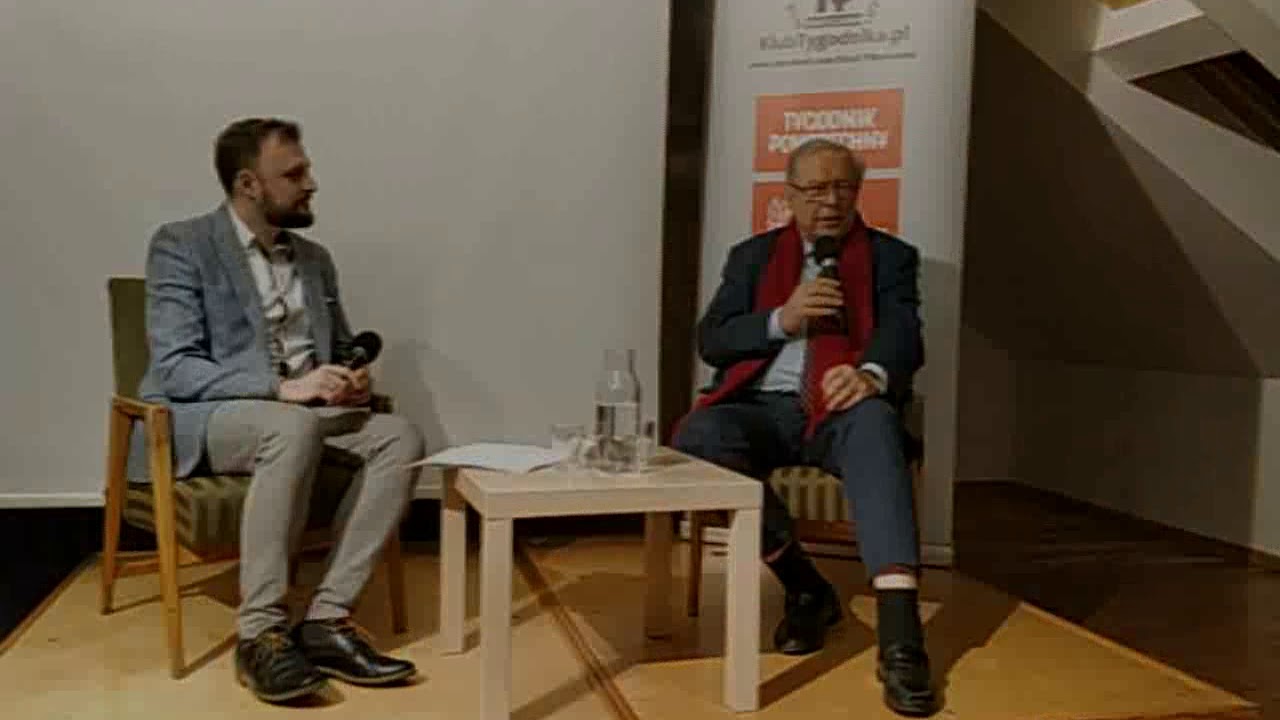 Krzysztof Zanussi w Klubie 