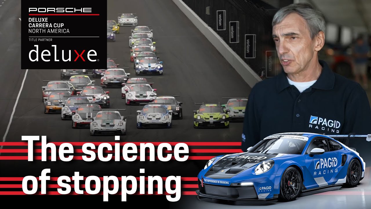 Pagid Racing: The science of stopping
