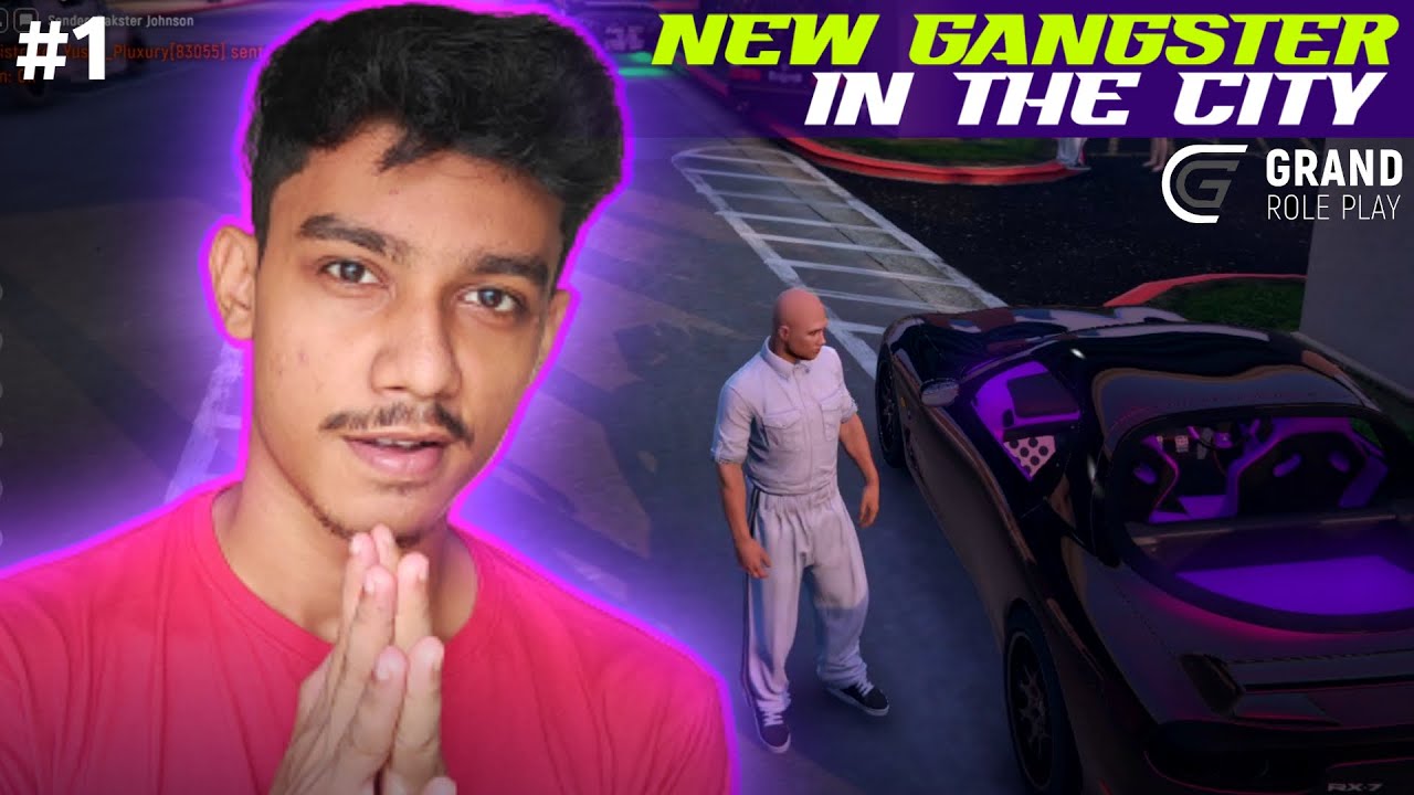 First Day in GTA 5 RP #1