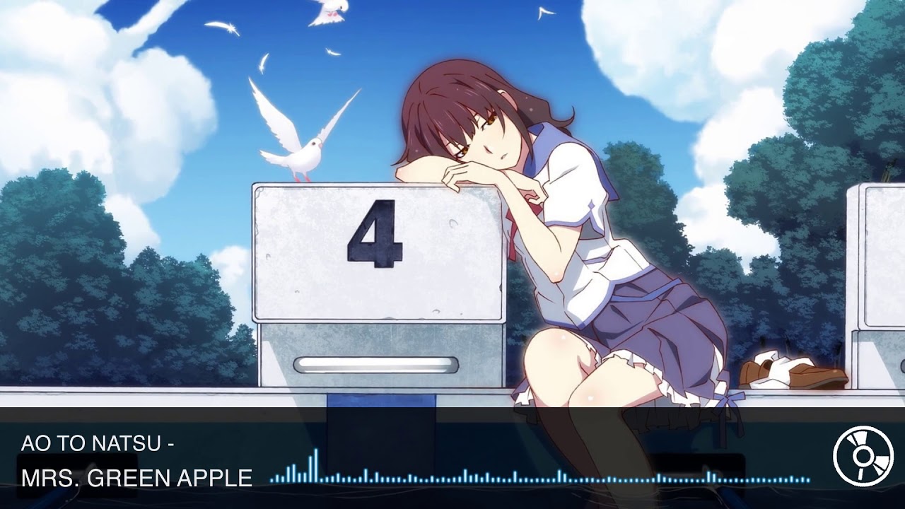 Mrs Green Apple - Ao to Natsu (Nightcore)