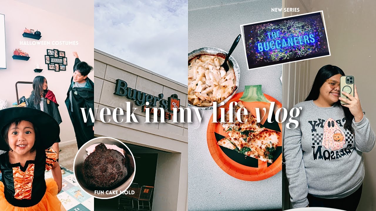 Weekly vlog🍂 | Quitting yt?, ranting, the buyers market, kids costumes, + gov shutdown crisis
