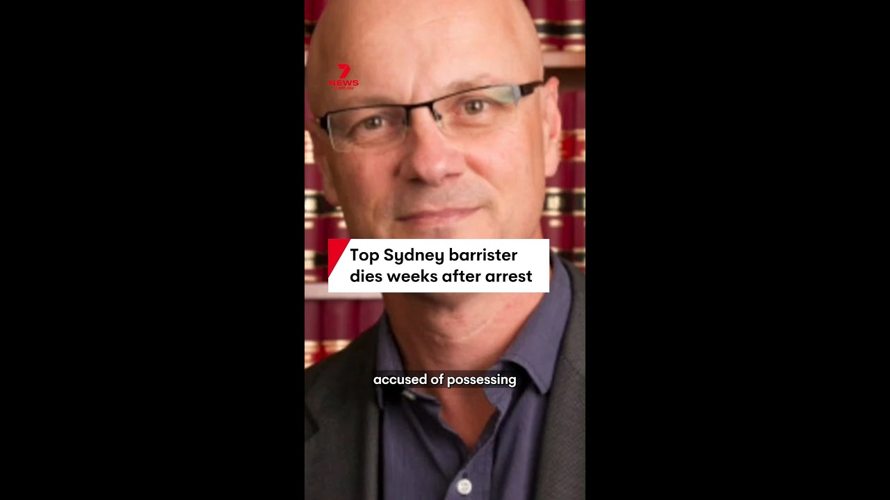 Top Sydney barrister dies weeks after arrest