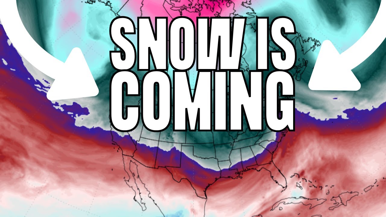 Two Snowstorms Are Coming...