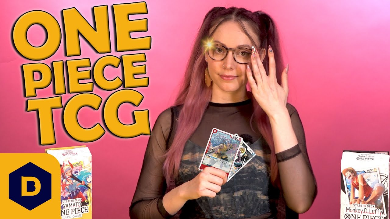 Как играть в One Piece TCG для абсолютных новичков
