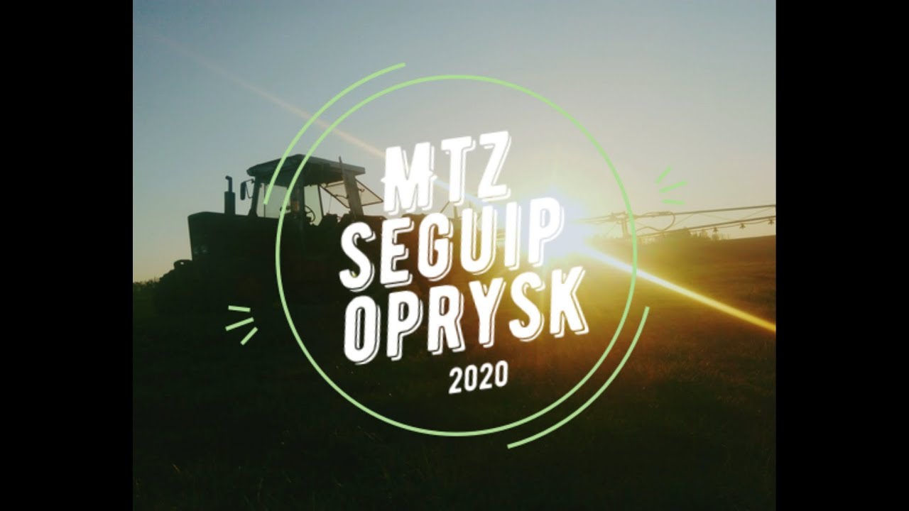 Wiosenne zabiegi chemizacyjne 2020 czyli Mtz i Seguip.