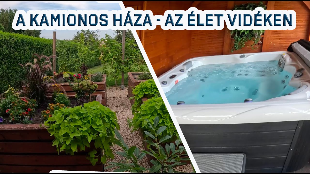 A kamionos h&aacute;za - &Eacute;let vid&eacute;ken