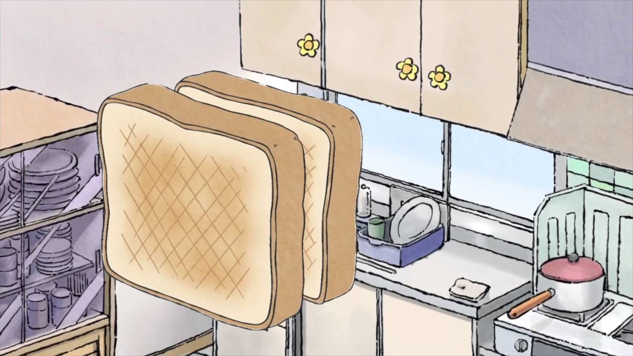 Nichijou - Ep 5 - Helvetica Standard Toast