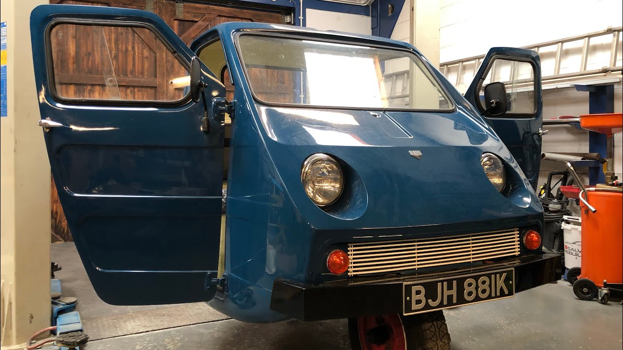 WILL IT RUN ??? 1970s RARE CLASSIC RELIANT ANT TW9