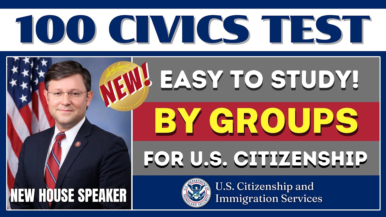 100 Civics Questions and Answers By Group for U.S. Citizenship Interview 2024 (Study Guide) No.27