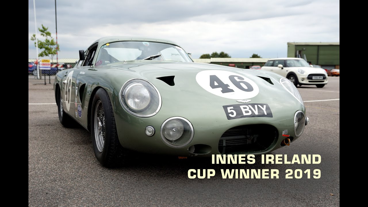 Martin Brewer Innes Ireland Cup Aston Martin DP 214 Replica