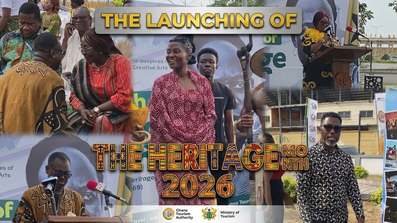 THE LAUNCHING OF THE 2026 HERITAGE MONTH🇬🇭🇬🇭