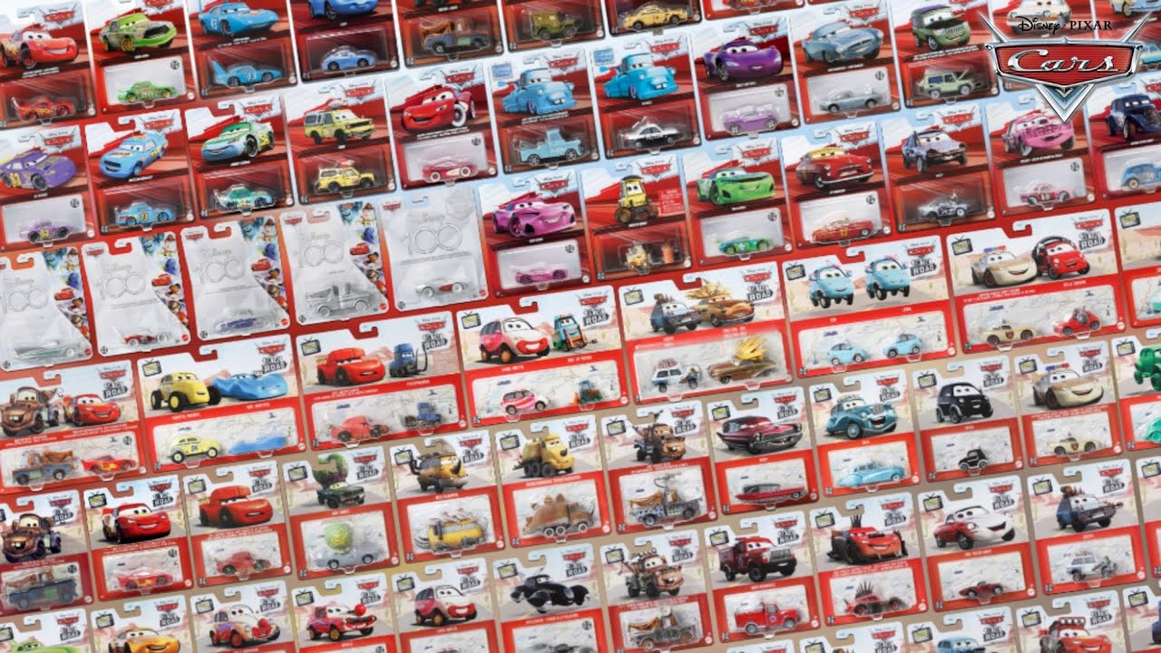 2023 Disney Pixar Cars Die-cast Mainline + Disney100 + Cars on the Road + Cars Toon | TH16Cars