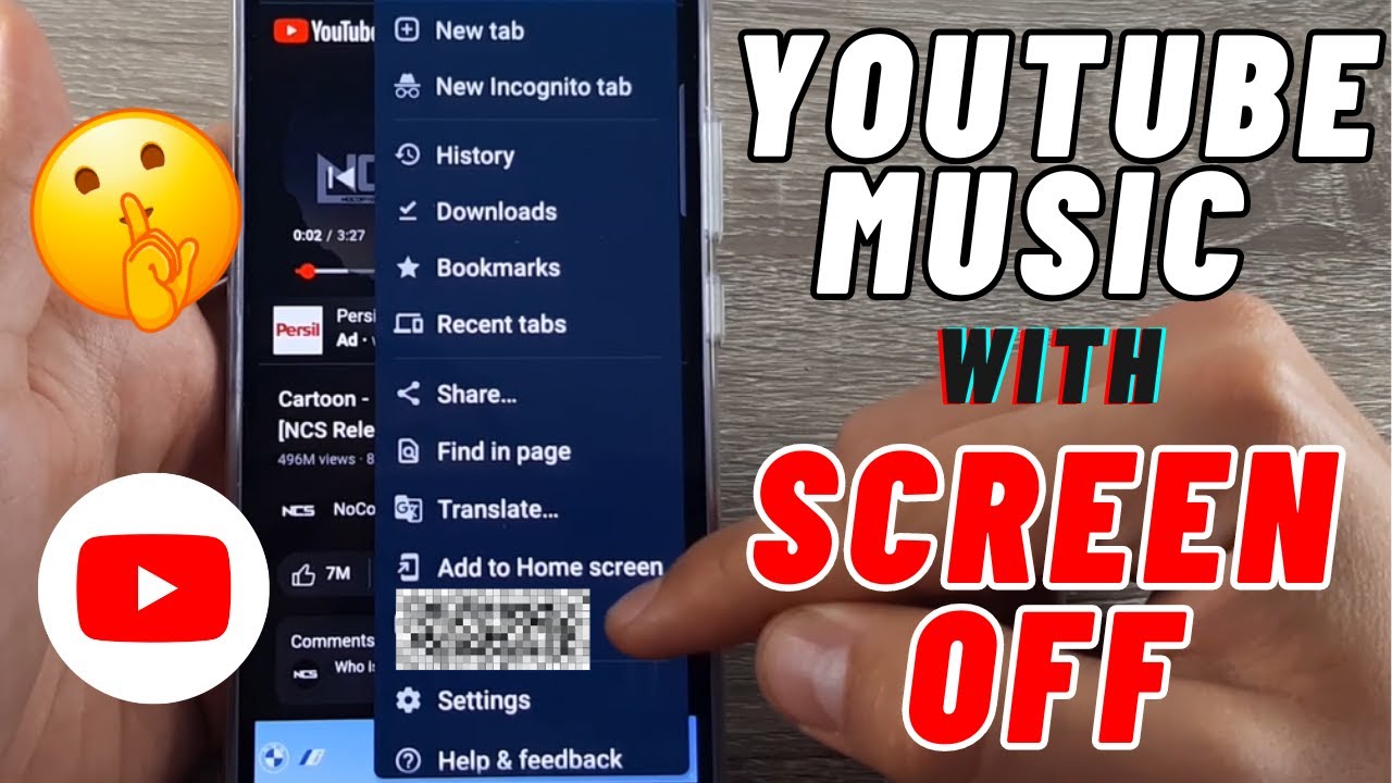 Как слушать музыку на YouTube с выключенным экраном/в фоновом режиме | 2023
