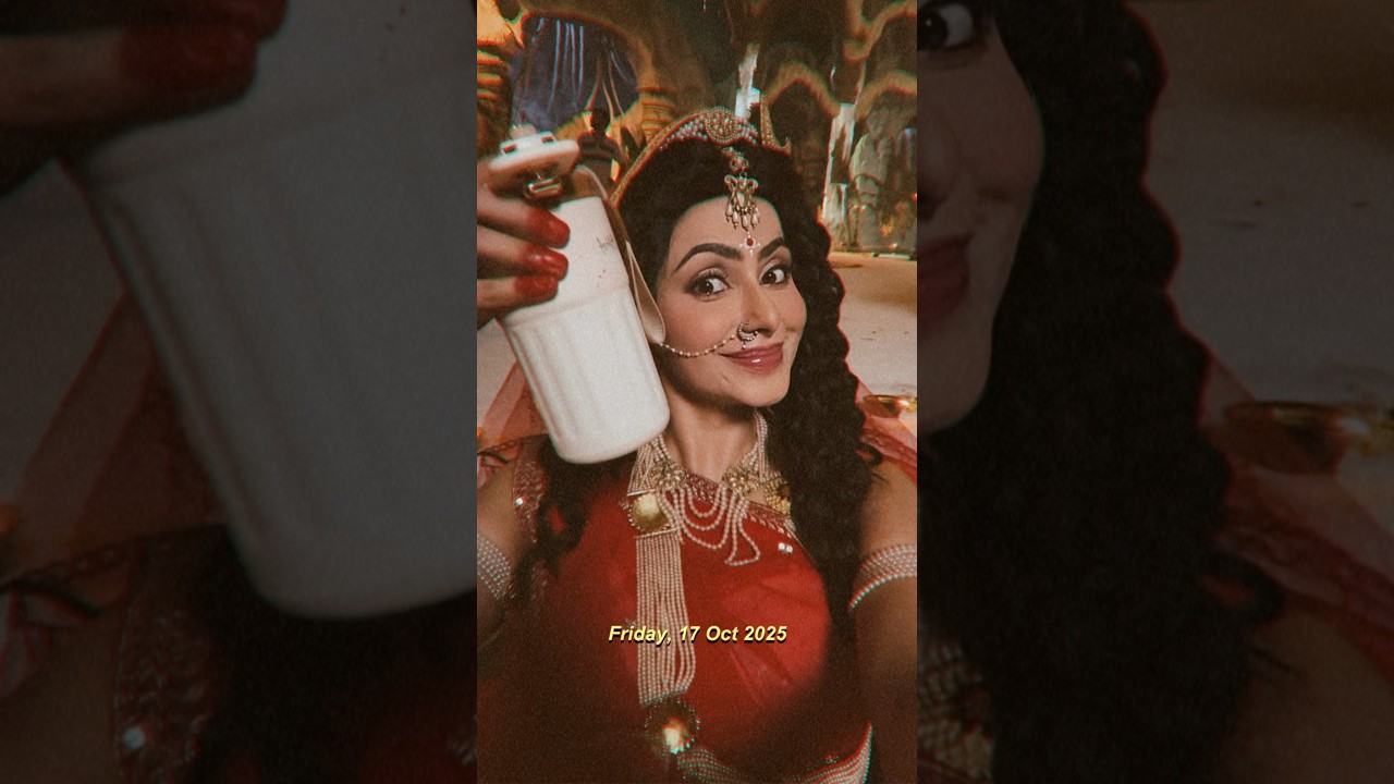 Coffee first! #shivshakti #parvati #hindudeity #love #bts #foryou #maa #shakti #coffee