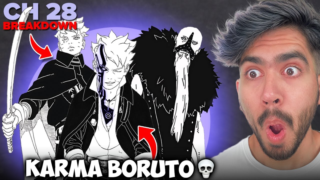 BORUTO ACTIVATED HIS KARMA 🔥 | Boruto: 2 BV Chapter - 28 COMPLETE BREAKDOWN